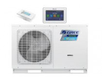 Gree VERSATI III GRS-CQ6.0PD/NHG-K monoblokk 1 fázis levegő-víz hőszivattyú 6 kW